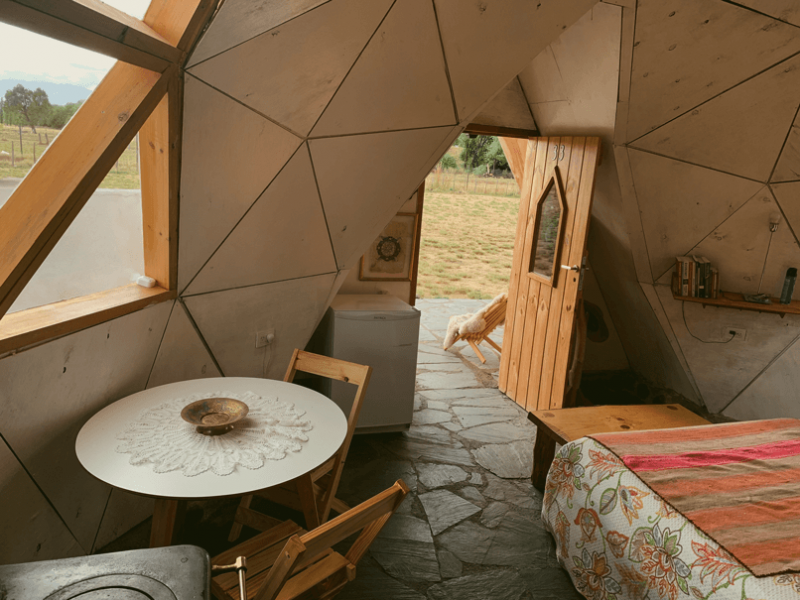 2-Mesa living domo